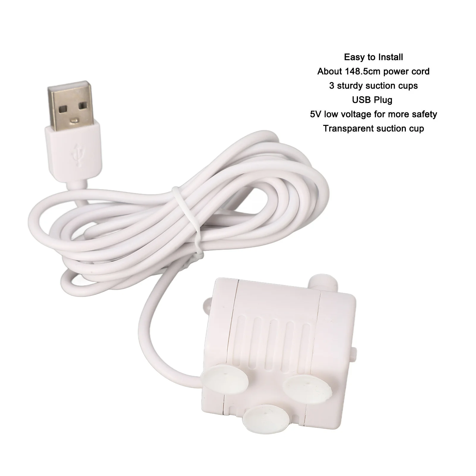 รูปสินค้า น้ําพุสัตว์เลี้ยงปั๊ม 5V USB ขับเคลื่อนที่ถอดออกได้ DC มอเตอร์ไร้แปรงน้ําพุแมวสําหรับเปลี่ยน