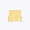 Yellow skirt