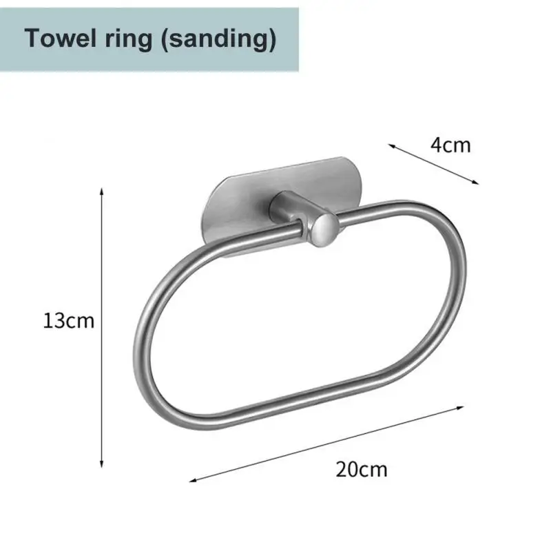 Silver Towel Ring