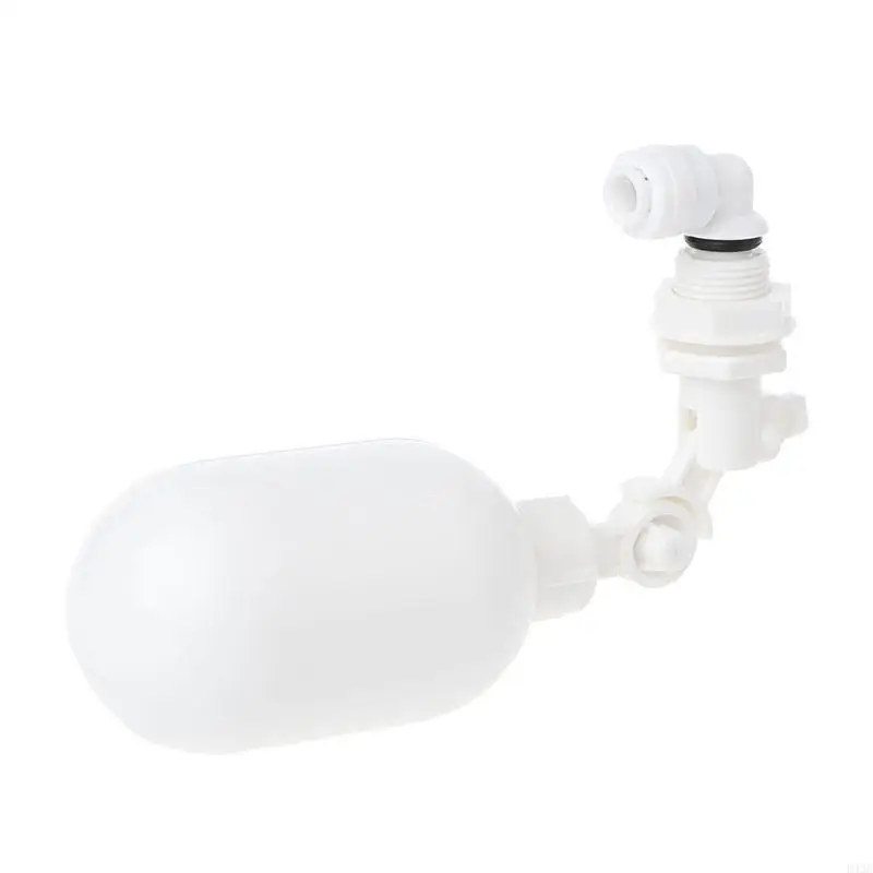 K43C Adjustable External Float for Valve 1/4" Quick Plastic Float Ball for Valve Automatic Filling Fish Tank Aqua