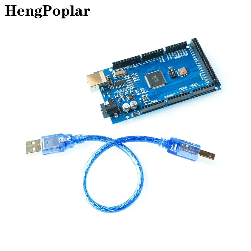Mega2560 Mega 2560 R3 (Atmega2560-16Au Ch340G) Per Scheda Usb Arduino Avr Compatibile