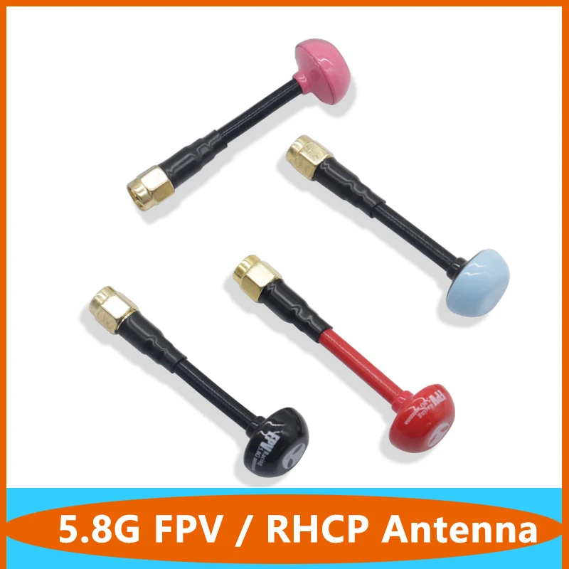 

Lollipop 4 Plus 5.8G 5DBI Omni LDS Antenna RHCP LHCP For FPV Drone VTX Goggles DIY Parts