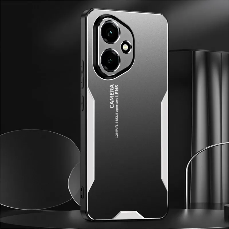 Premium Metal Aluminum & TPU Protective Case Cover – Frost & Fingerprint Resistant Design