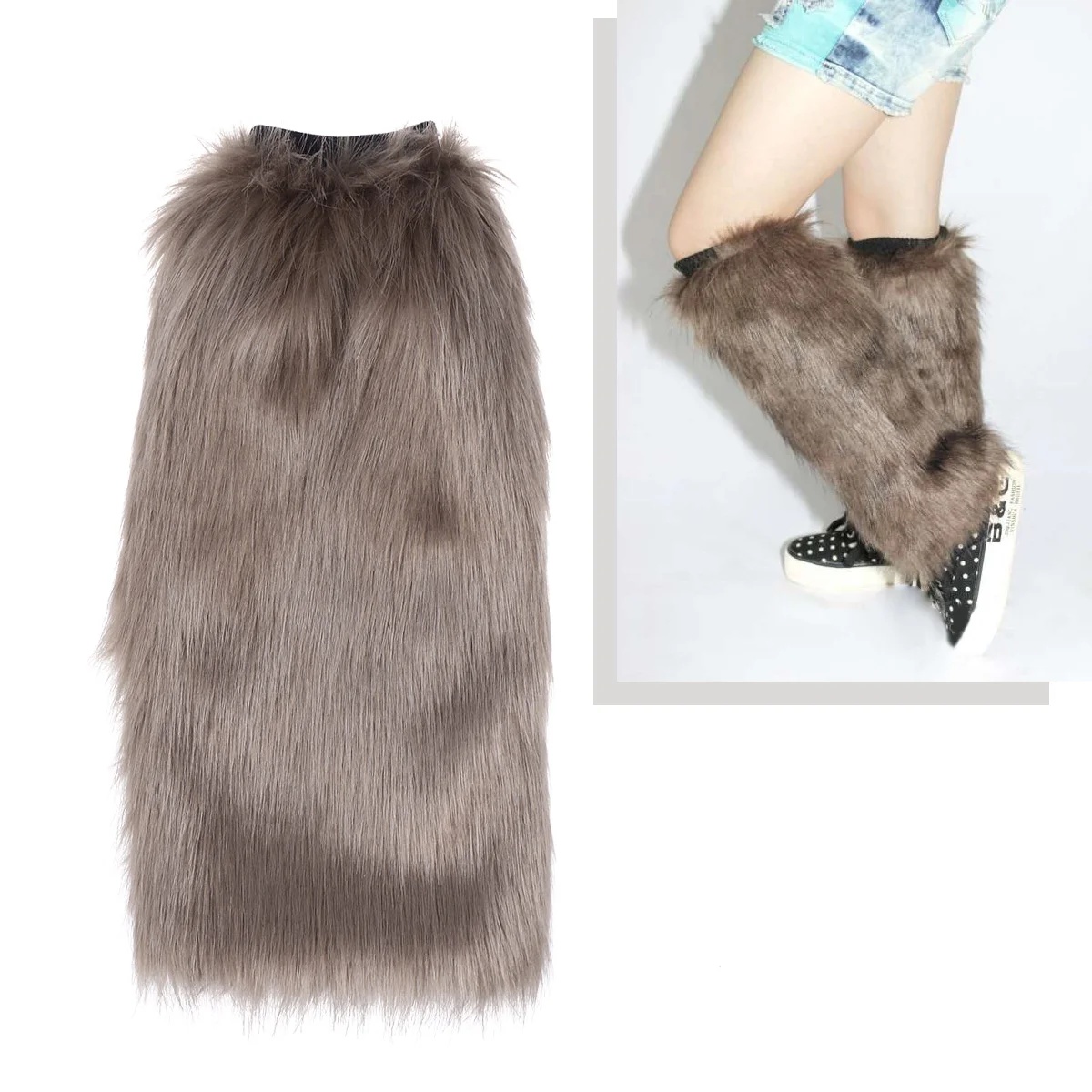 Рисунок 3 - Модные зимние сапоги на каблуке