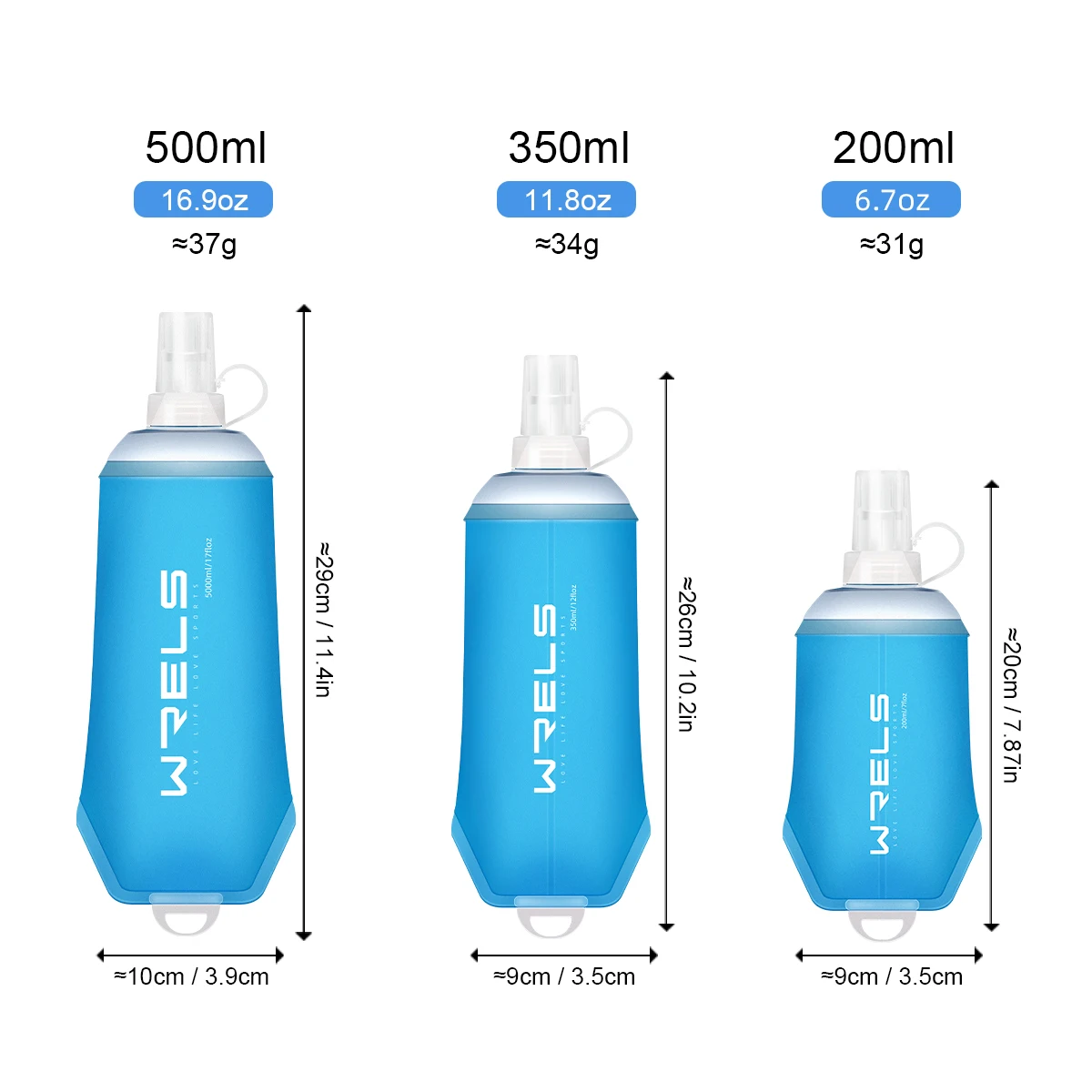Soft TPU Water Flask 5
