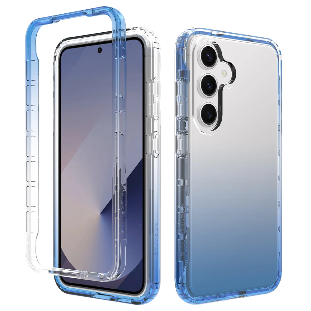 Gradient Color Protective Phone Case – Sleek & Stylish Design