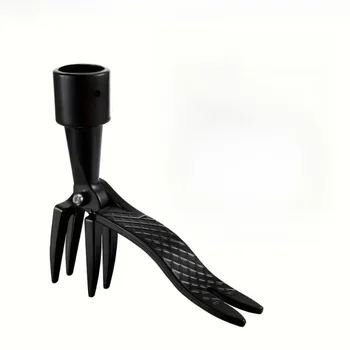 1Pc Weeding Head Replacement Claw Foot Pedal Weed Puller Tool for Garden with Non-Slip Plastics Front Claws Lawn Accessory Rodle