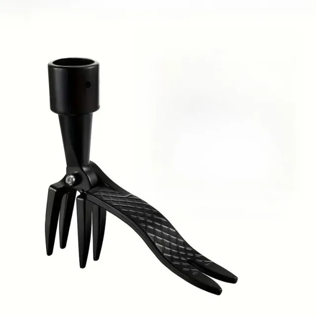 1Pc Weeding Head Replacement Claw Foot Pedal Weed Puller Tool for Garden with Non-Slip Plastics Front Claws Lawn Accessory Rodle