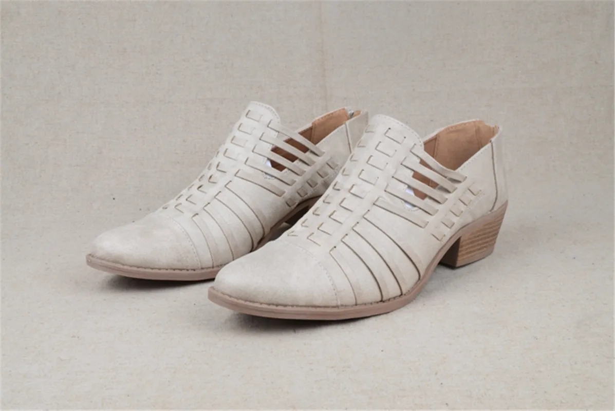 

Shoe for Party Club Women Sexy Show Sandals Belt Buckle Slip-On PU 3CM Square heel LEISURE High Quality Summer Women Shoes black