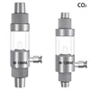 Aquarium CO2 Diffuser Observable Quick Insertion Anti Reflux CO2 External Nebulizer Fish Tank External CO2 Nebulizer Diffuser 1