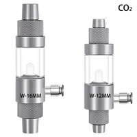 Aquarium CO2 Diffuser Observable Quick Insertion Anti Reflux CO2 External Nebulizer Fish Tank External CO2 Nebulizer Diffuser 1