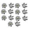 14 Piece Pins Turn Fast Twist Shoe Spikes Replacement Set Ultra Thin Cleats Pins Golf Spikes 1