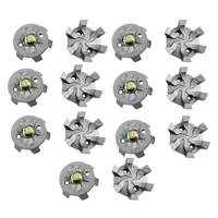 14 Piece Pins Turn Fast Twist Shoe Spikes Replacement Set Ultra Thin Cleats Pins Golf Spikes 1