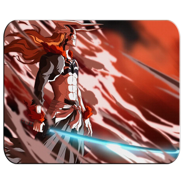 Bleach Vasto Lorde Ichigo Design RGB Gaming Mousepad