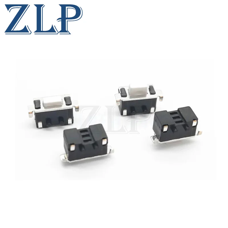

3*6*5H Side key touch switch 3*6*5mm 2pin Patch two foot inching side stick button 3x6x5mm