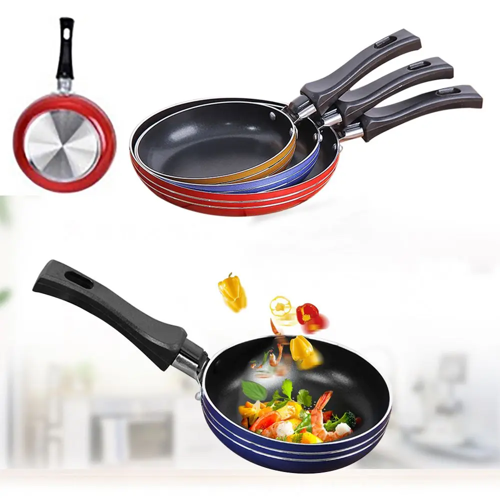 Insulation Handle Rectangular Kitchen Cookware Omelets Pot Non Stick Fried Frying Pan Omelette Pans - Image 2
