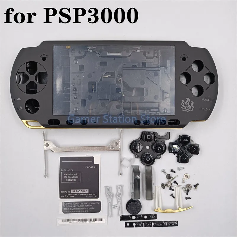 Sony PSP-3000 Giallo Brillante - Console Portatile (Scatola Aperta, Mai Usata, Condizioni Perfette)