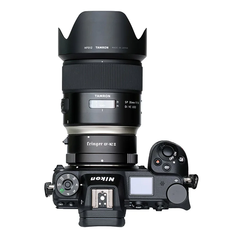 ニコンEF レンズ
ストロボセット Amazon | K&F Concept レンズマウントアダプター KF-EFZ