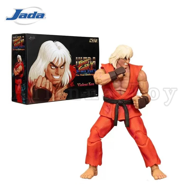 مجسم كين الترا ستريت فايتر 6 بوصة
