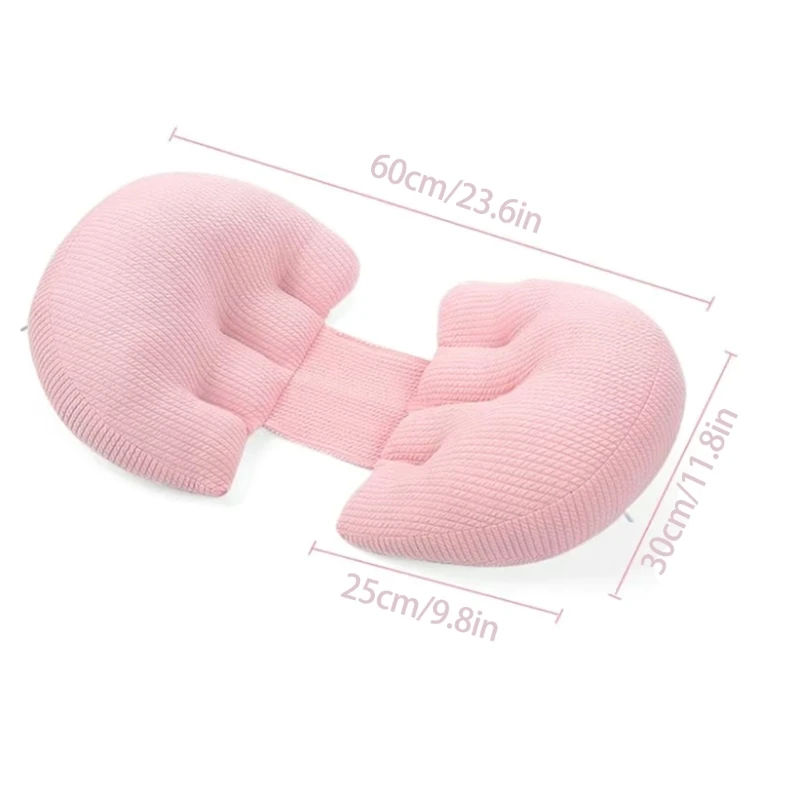 Support Pillow Comfortable Baby Pillow Waist Support for Side Sleep Gift