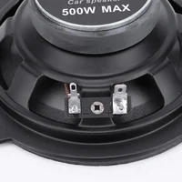 2/1PCS 5/6 Inch Car Speakers 500W 600W 2-Way Universal Automotive Audio Music Stereo Subwoofer Magnetic Car HiFi Coaxial Speaker - Image 5