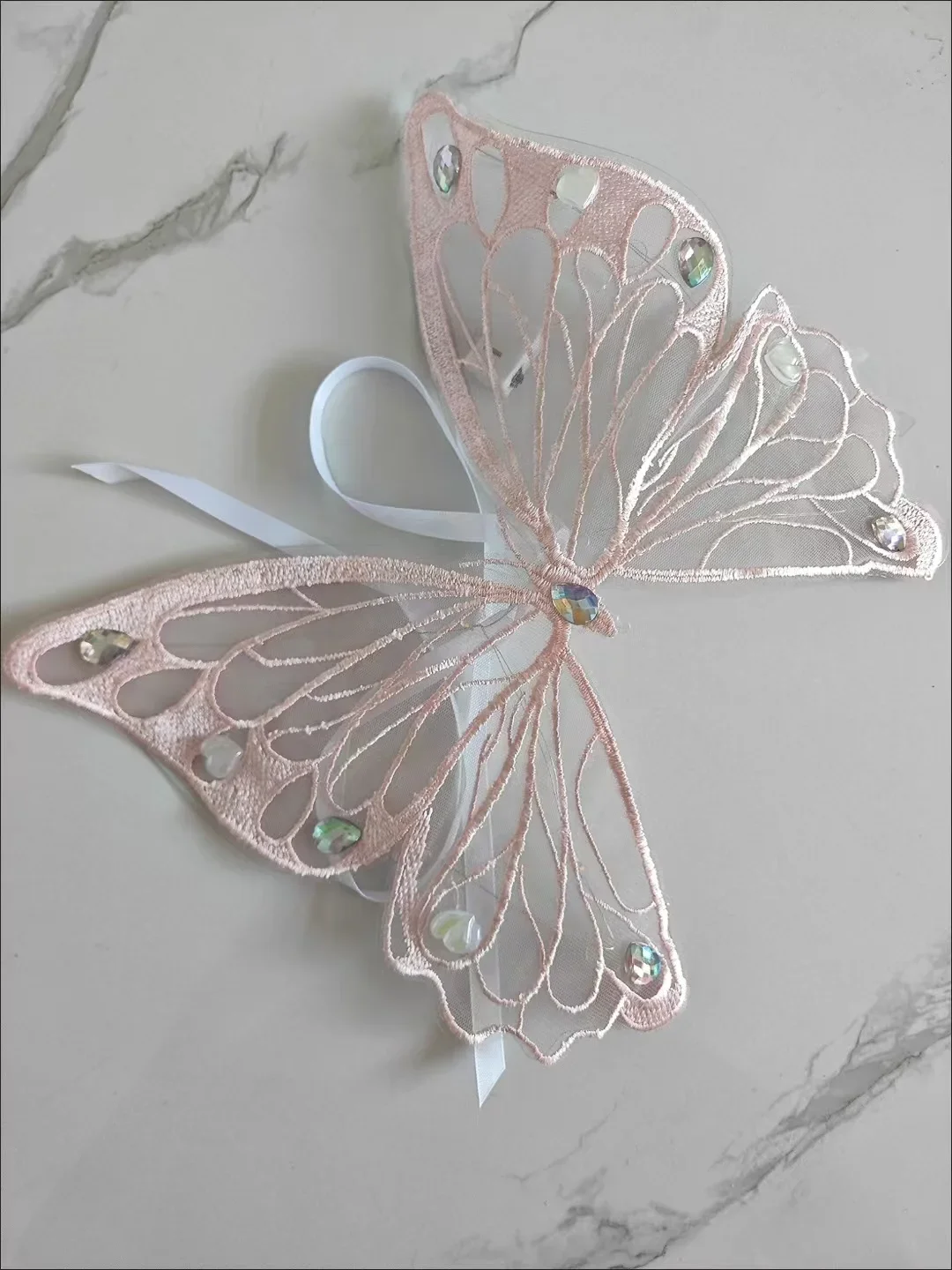 wings glowing butterfly back decoration For Dog & Cats - PeticaDeals