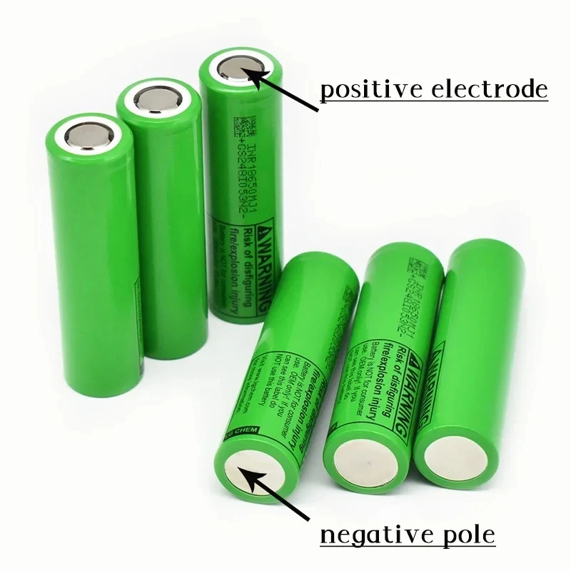 

New Products In 2023 100% Original MJ1 INR18650 Battery 3.7v 3500mAh 18650 Li-Ion Rechargeable Battery for MJ1 3500mah Battery