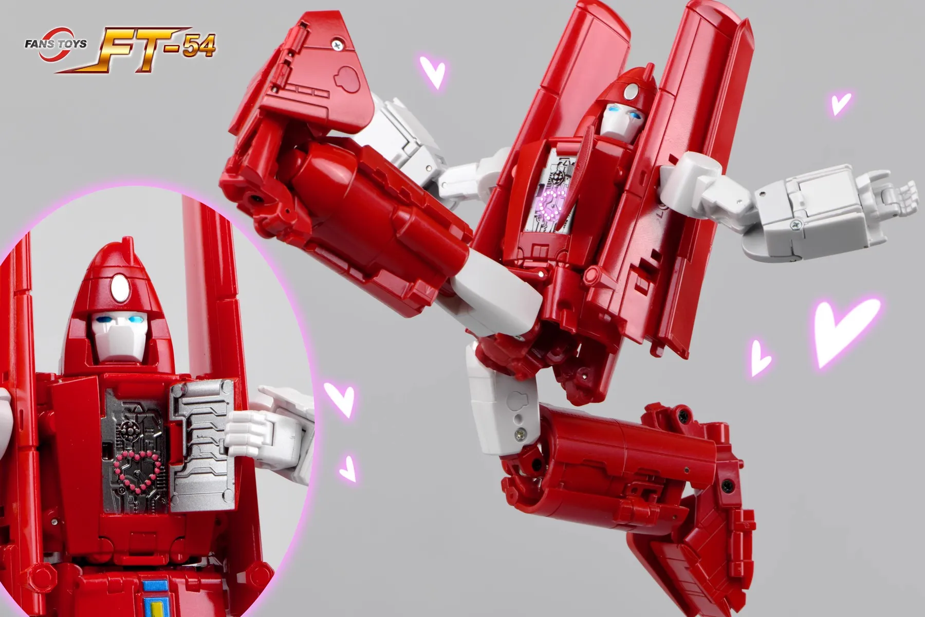 100% Brand New ] FansToys FT FT-54 FT54 Powerglide Warthog Mp