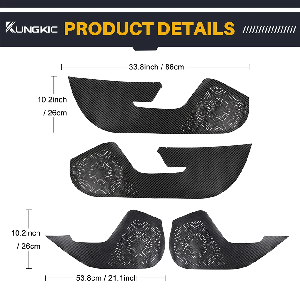KUNGKIC For スバル 3代目 クロストレック 2022 2023 2024 GU系 ドア
