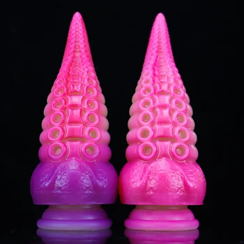 Silicone Octopus Tentacle Huge Monster Dildo Sex Toy for Women Anal Plug Prostate Massage Butt Plug Dildo for Anal Adult Toys 2