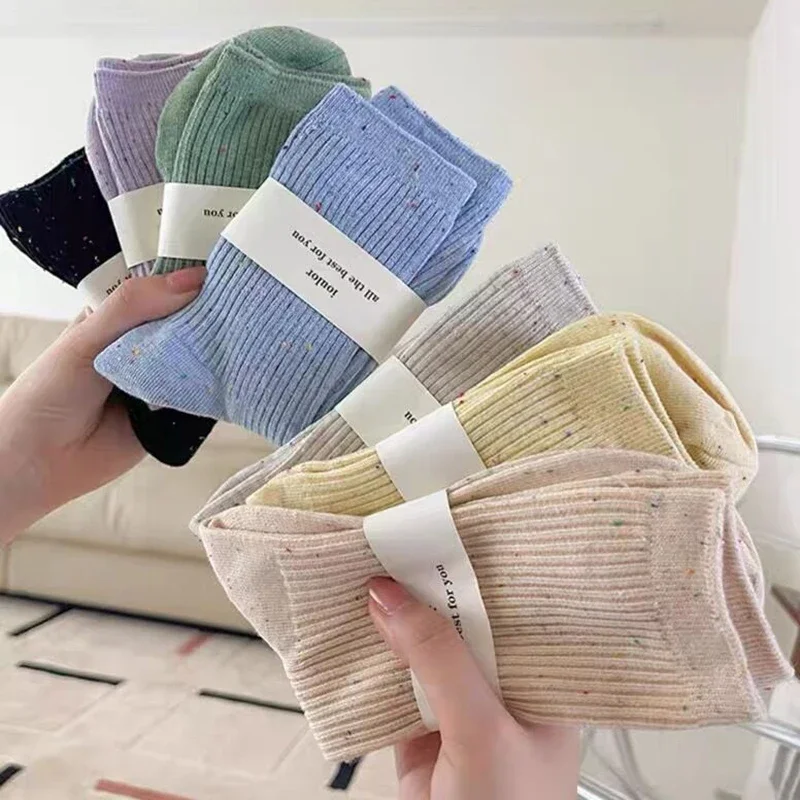 Рисунок 3 - Женские милые носки в мигающий горошек