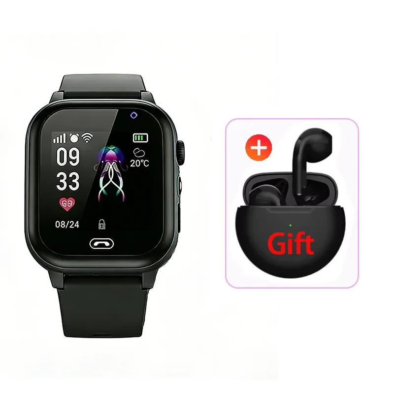 ساعة ذكية للأطفال 5G GPS موقع مكالمة فيديو بطاقة S...