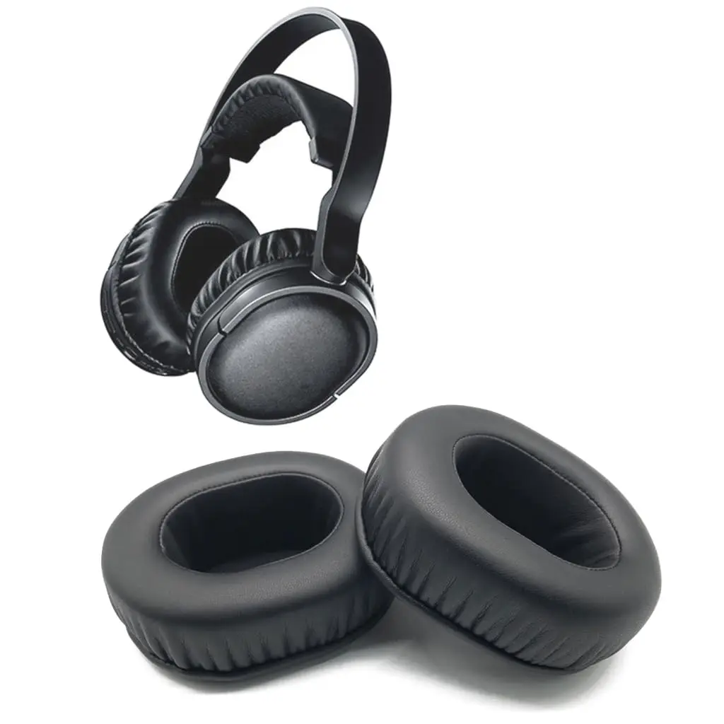 Soft Memory Foam Earpads Cushion Covers Replacement Pads for Sony MDR-DS7500 Headphones