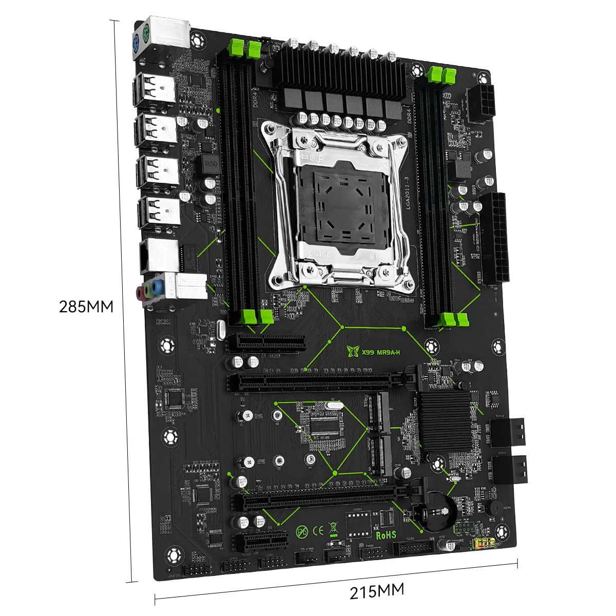 Computer Motherboard Support LGA 2011-3 Xeon E5 V3 V4 CPU Processor DDR4 RAM Memory ATX NVME M.2