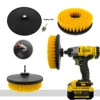 1 Pcs 6 Inch Power Scrubber Cleaning Brush with M14 Thread Drill Adaper for Cleaning Carpets Kitchen and Bathrooms Car Interiors 5