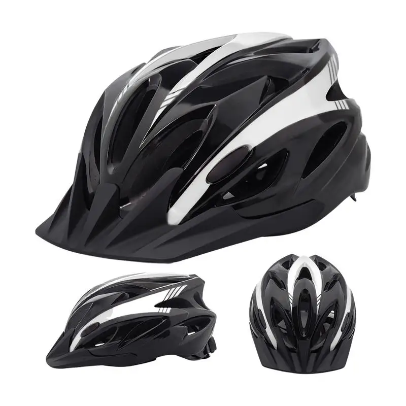 

Bike Helmets For Men Women New Integrated EPS Sports Cycling Helmets Outdoor Adjustable Helmets For Men And Women Commuters And