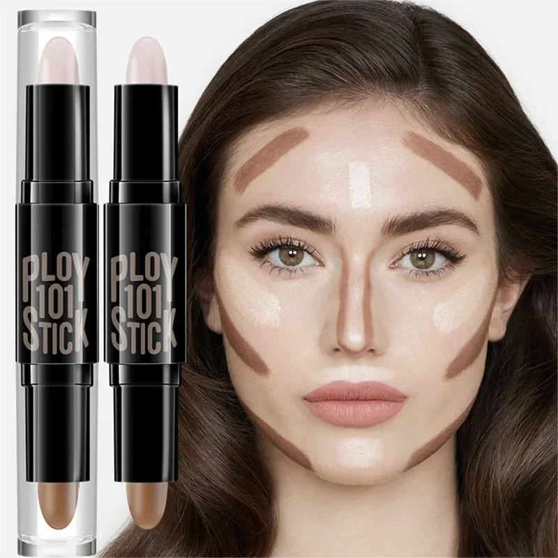 Makeup Base Foundation Cream Concealer Contouring Bronzer for Face Women's Cosmetics concealer foundation cream makeup base cream