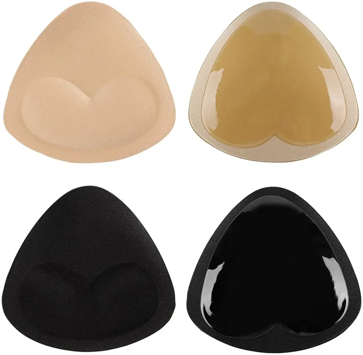 Enhanced Push-Up Bikini Set with Breathable Silicone Padding