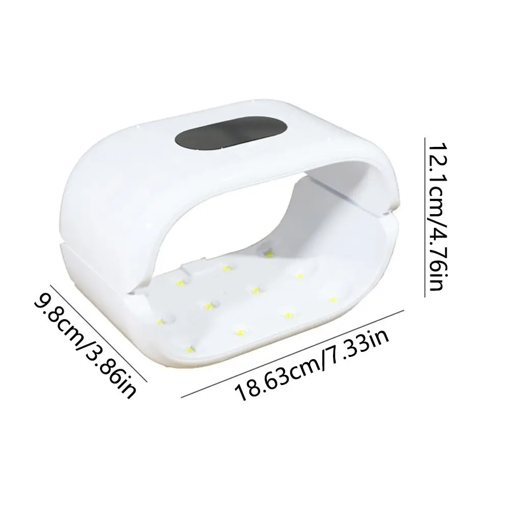 Double-Sided UV Light for Resin 36W Power Digital Display Resin Curing Machine Adjustable Time Setting Detachable