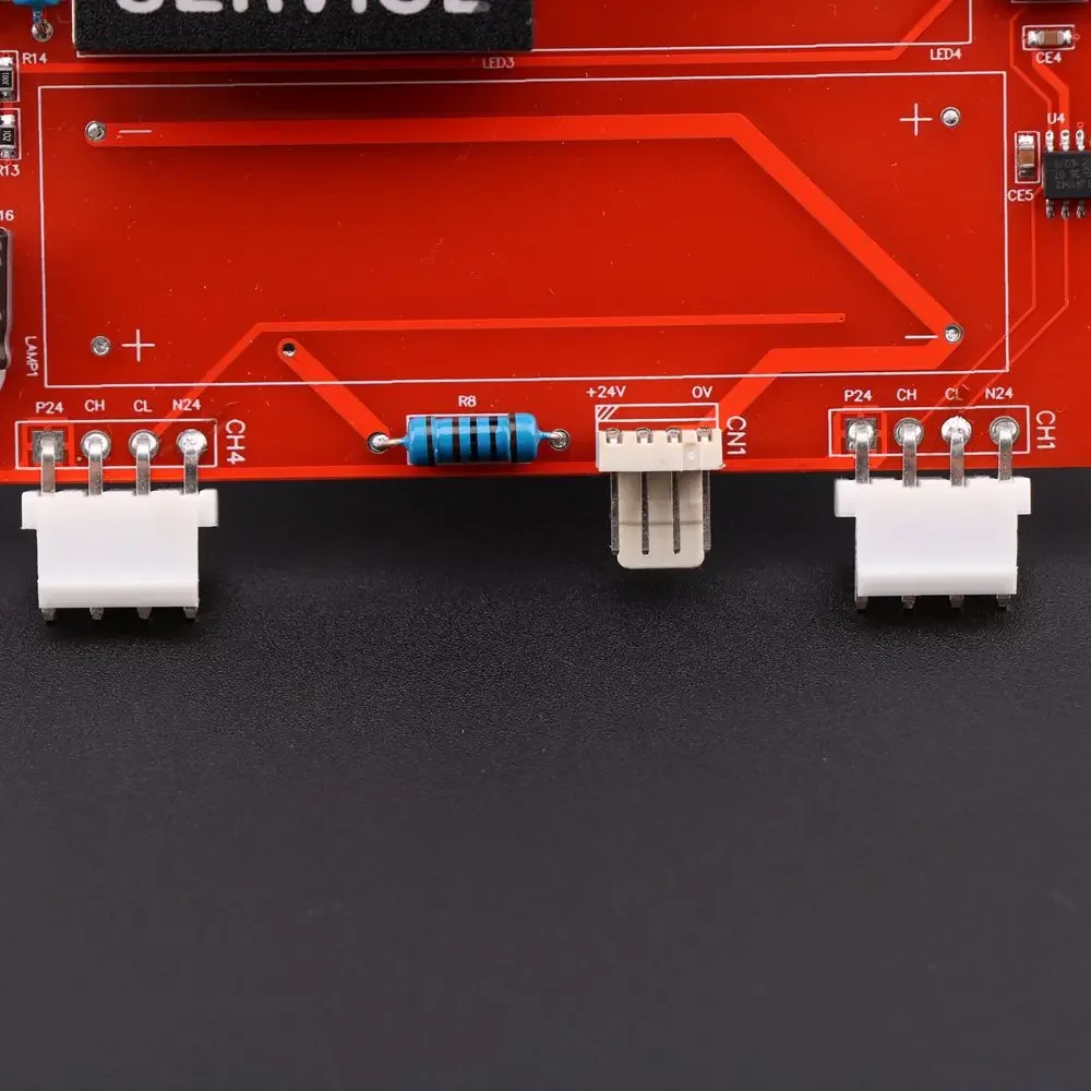 현대 엘리베이터 디스플레이 보드 OPB-CAN-INDICATOR, 현대 엘리베이터 부품용 PCB 인쇄 보드, 262C215 에 적용 가능, 1 개