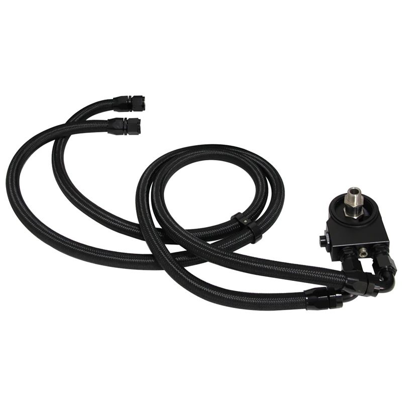 

Universal Thermostat 72±0.5° Sandwich Plate Kit AN10 + 1.4m/1.6m Hoses Kit Black