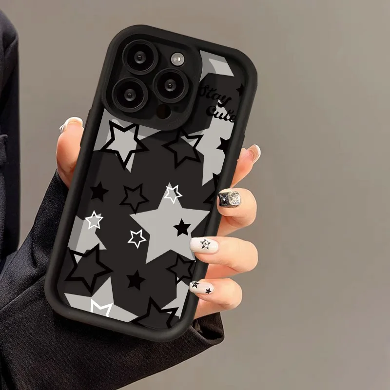 Star  Protective Phone Case with Sleek Design