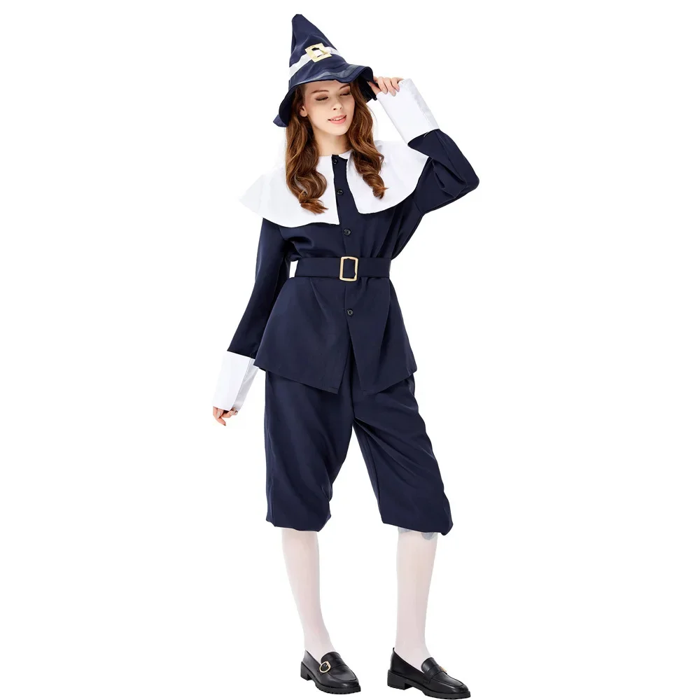 Costume Brave Robin Hood Per Donne Adulte Cosplay Halloween Carnival Party Dress Up