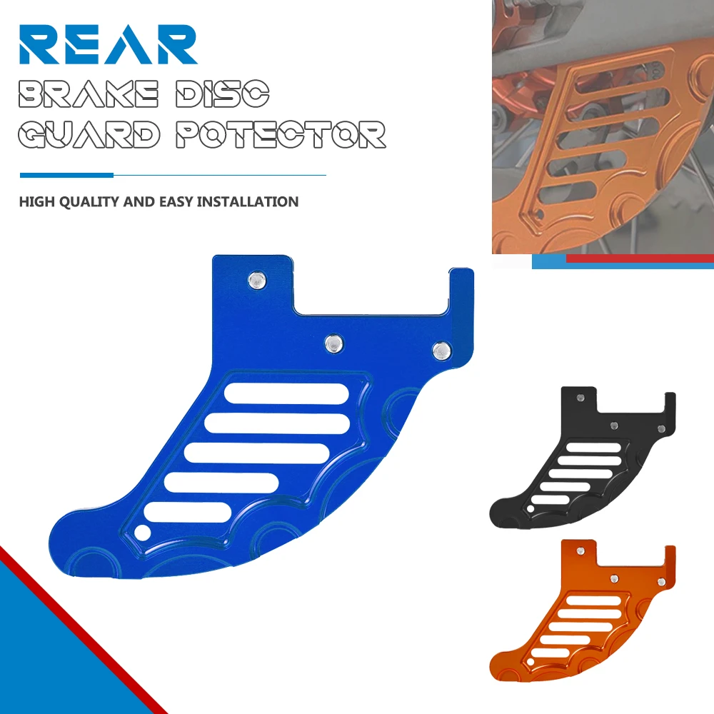 

FOR EXC EXCF XC XCF XCW XCFW SX SXF 125 200 250 300 350 400 450 500 530 2004-2023 Caliper Guard Brake Disc Guard Protector Cover