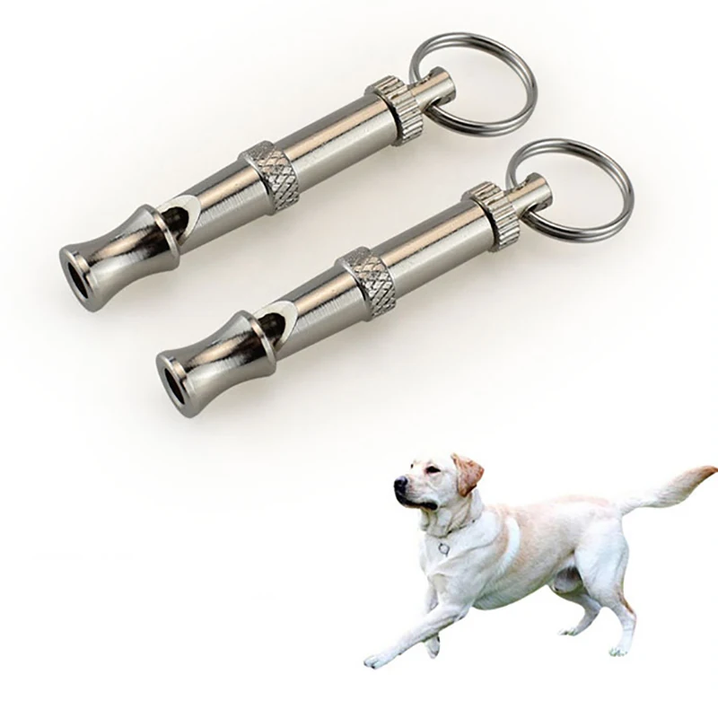 Dog Training Whistle Ultrasonic Trainer Adjustable Flute Dog Trainer Dog Whistle