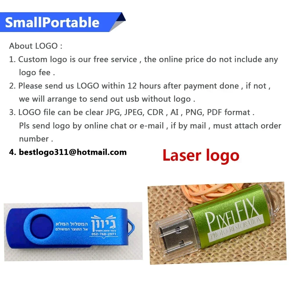 무료 로고 메탈 USB 플래시 드라이브, 펜 드라이브 2.0 펜 드라이브, U 디스크 메모리 스틱 셀, 결혼 USB, 64GB, 32GB, 16GB, 8GB, 4GB, 로트당 30 개