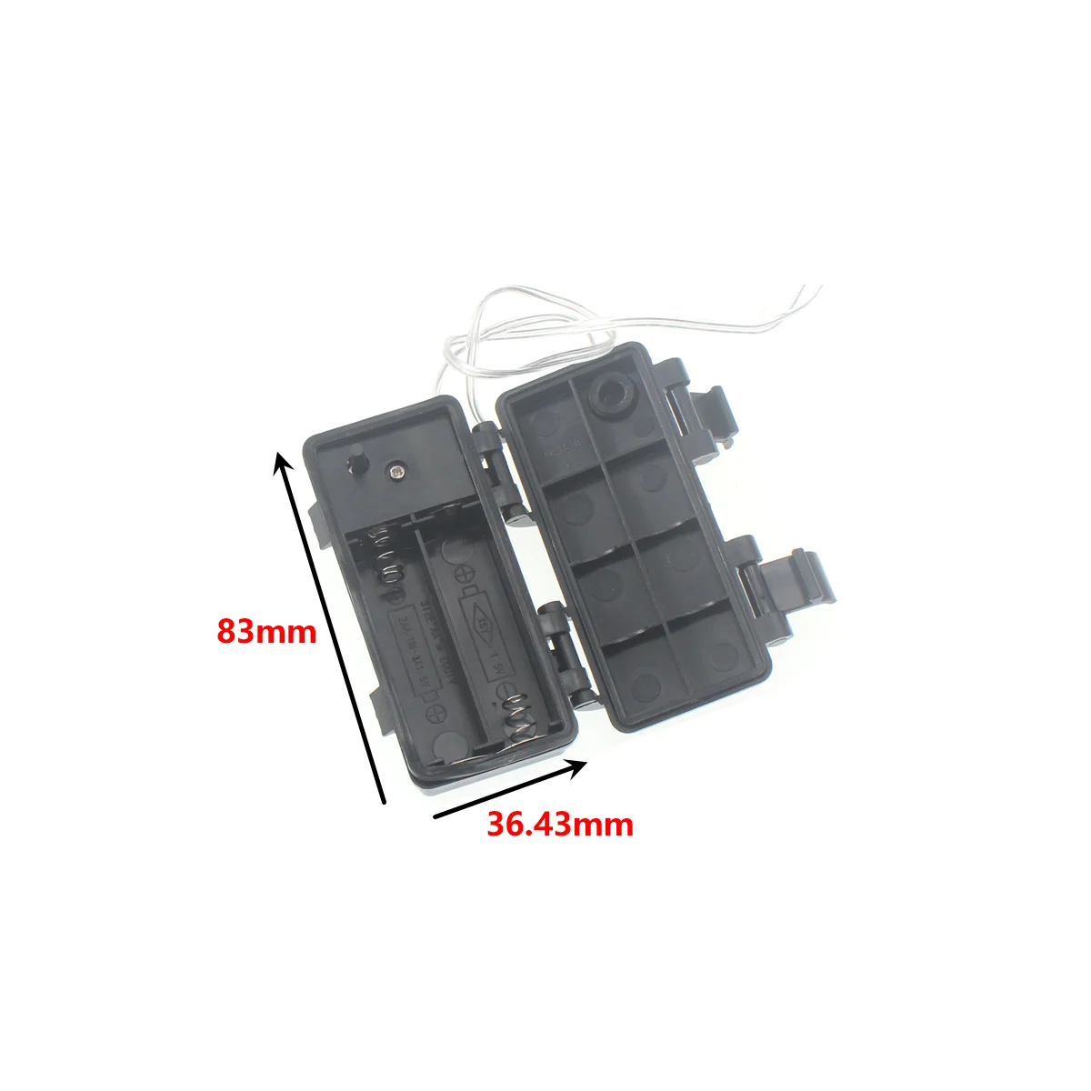 Enhanced Battery Box with Switch and Timing Feature