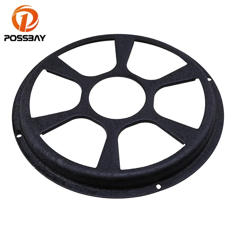 10 "12 Pollici Car Suv Audio Speaker Cover Griglia Protettiva Protezione Iron Auto Sub Woofer Protector Accessori Di Ricambio Neri