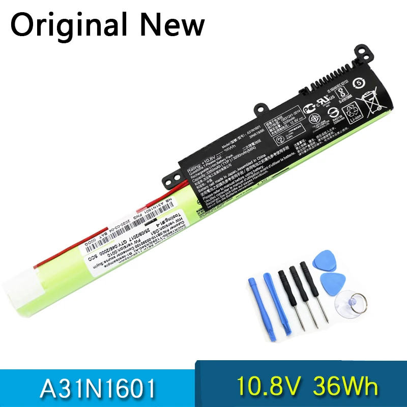 New Original A31n1601 Laptop Battery For Asus A541u F541u R541u R541ua