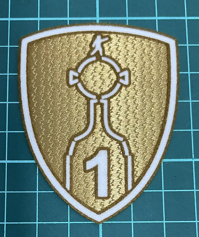 2022 NEW COPA LIBERTADORES PATCH SET CONMEBOL LIBERTADORES TROPHY 1 2 3 4 6 SOCCER PATCH
